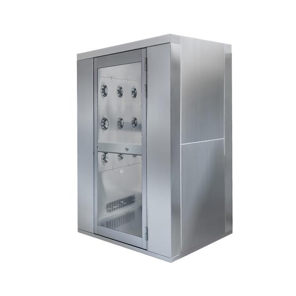 Workshop SS304 Air Shower Room Clean Room Industrial Air Shower For Contamination Control