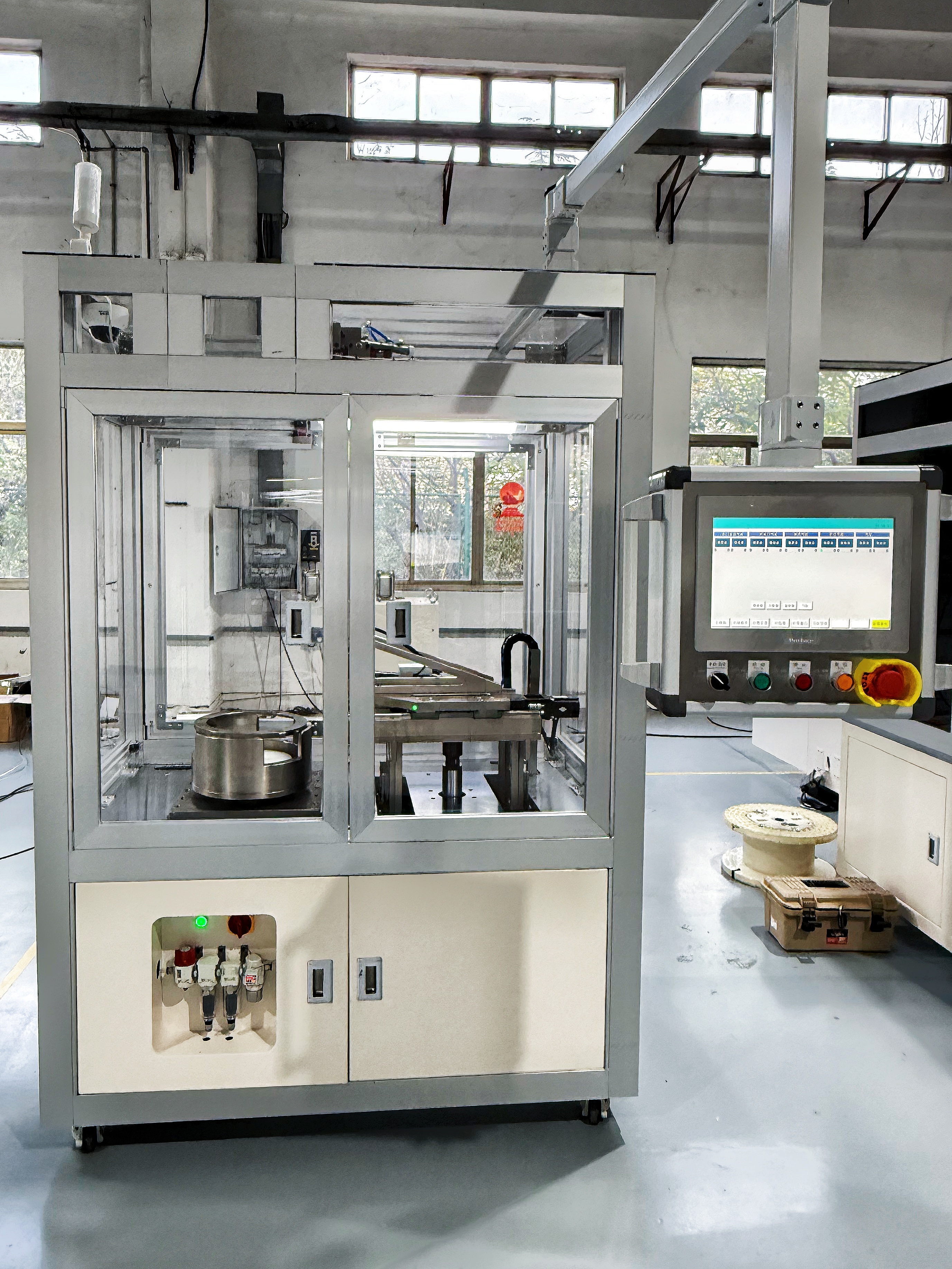 Electric Motor Winding Machine