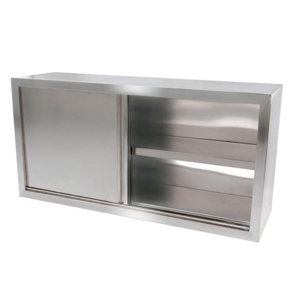 Sliding 1.5m Hanging Kitchen Cabinets With Glass Door