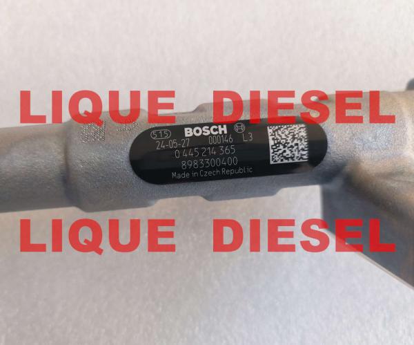 BOSCH Common Rail Tube  0445214365 0 445 214 365 8983300400 8-98330040-0 98330040