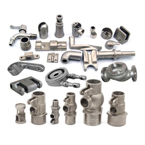 Water Glass Alloy Steel Casting High Speed Train Components Railway Train Parts