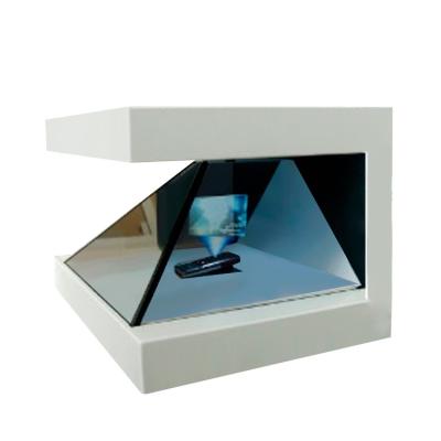 15 mostra holográfica de 270° 3D Holobox transparente com definição completa de HD