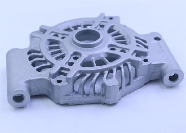 120*40 Aluminium Die Casting Parts Dissipation Cover Of Auto Parts