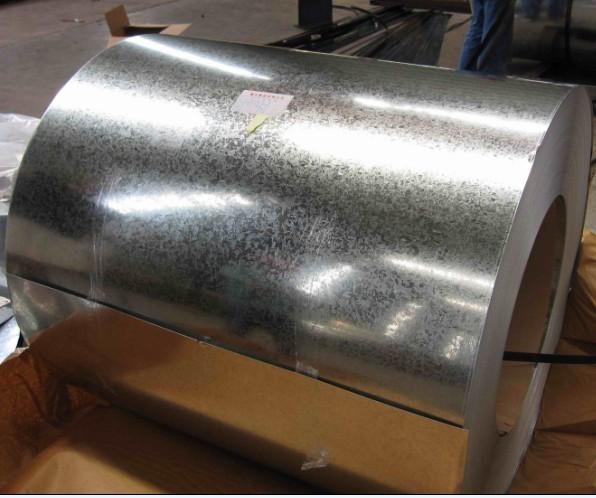 DX51 SPCC 0.3mm Grade For Boiler Plate Hot Dip Zinc Coated Steel