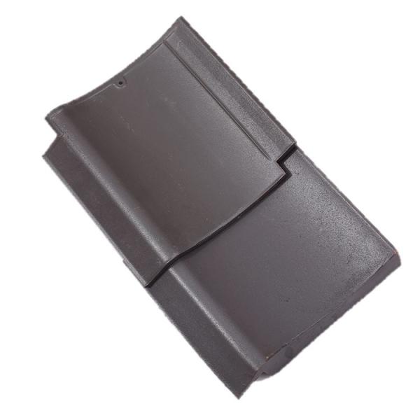 Traditional Aesthetic With Clay Materials Overlapping Japanese Style Roof Tiles For Buildings Roofing