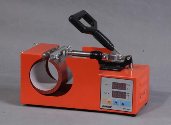 Manual Sublimation Heat Transfer Machine for Porcelain / Plastic / Glass Mugs