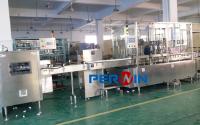 Máquina de embotellado plástica del espray