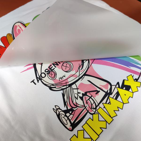 Heat Transfer Printing Single Side Matte DTF Film 30cm 33cm 60cm PET Film Roll
