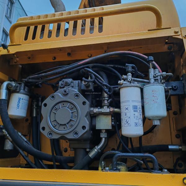 Hydraulic Excavator Used Huge Digger Volvo 480 Second Hand Volvo 480