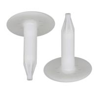 Tornos de acero inoxidable de plástico para paredes de paredes de paredes de paredes secas aislamiento clavos de tablero de dojo fijación de clavos de aislamiento
