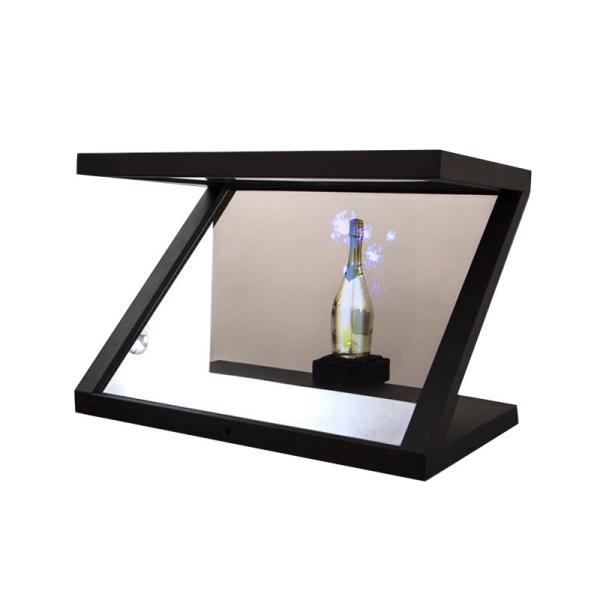 21.5 Inch 180 Degree 3D Holographic Monitor Full HD Floating HoloBox for Retail & Exhibitions