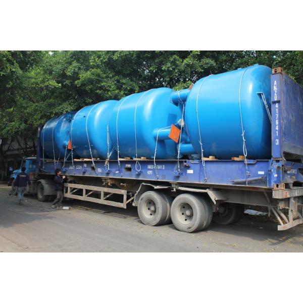 Carbon Stainless Steel Sand Filtration Tanks Machine Industrial Water Filter