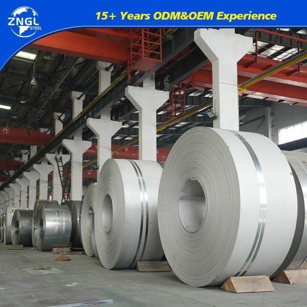 SS 316L 201 304 430 Stainless Coil Sheet Plate Cold Rolled