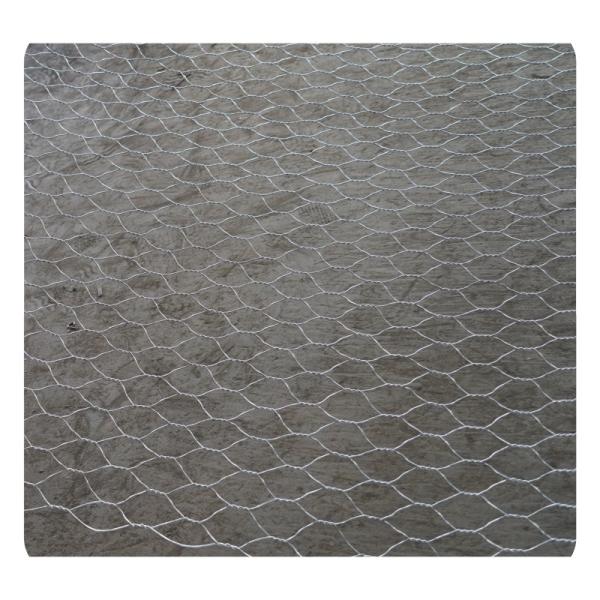 Paroi de support de panier en fil de fer à ouverture de 60x80 mm Un choix durable pour la protection des pentes