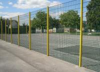 BWG19-14 a galvanisé le treillis soudé en acier clôturant le revêtement de PVC de 1 1/2 pouces