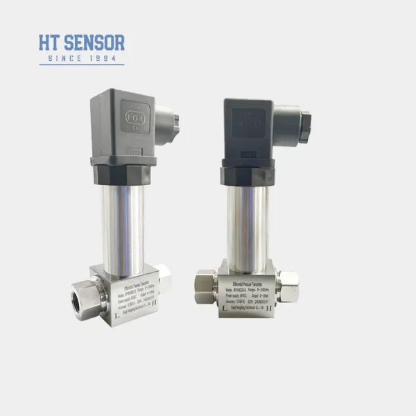 IP65 Protection Stainless Steel Differential Pressure Transmitter for Level Measurement Differential Sensor
