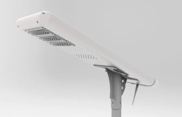Smart Solar Street Light With Zero Maintenance Requirements 4000lumenoff Grid Lighting