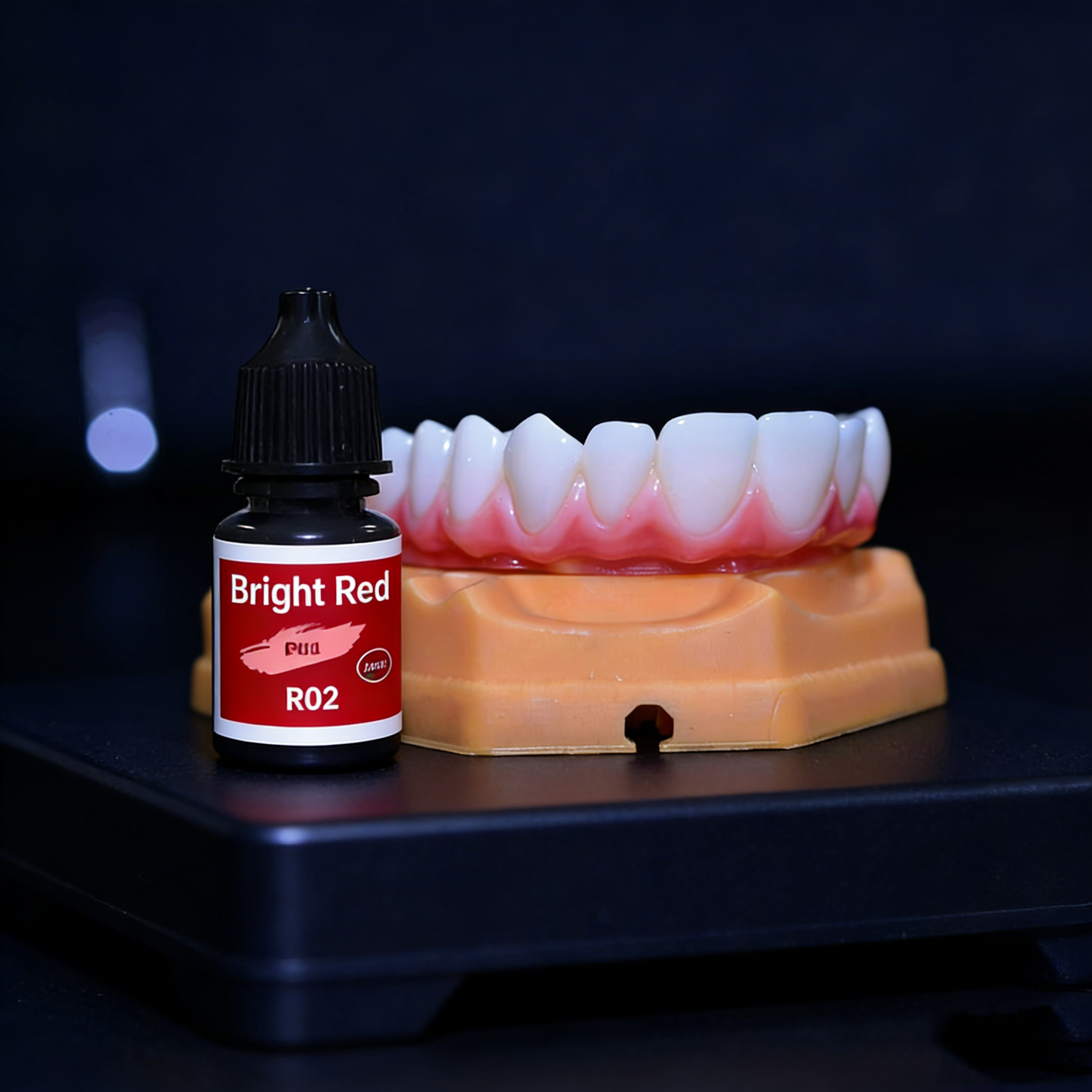 405nm Light-curing Dyes Stain And Glaze Roller Application Tools Recommended Storage Refrigerator Engineered for Consistent and Surface Finishing