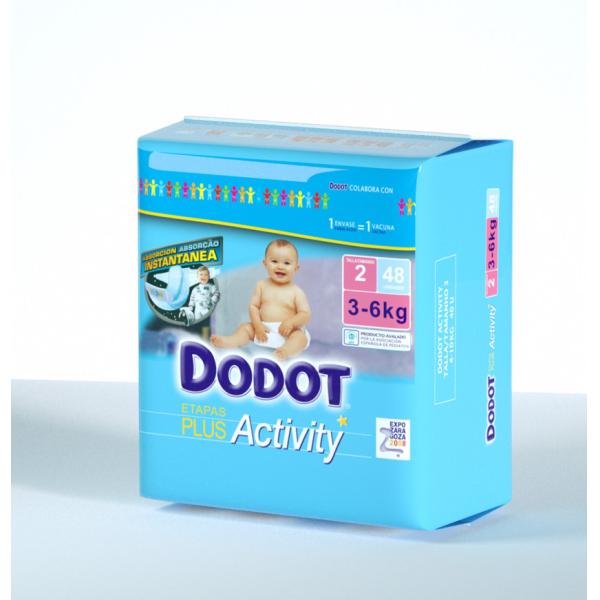 Младенца пеленка хлопка дружелюбных ворсистых экологически устранимая волшебная органическая