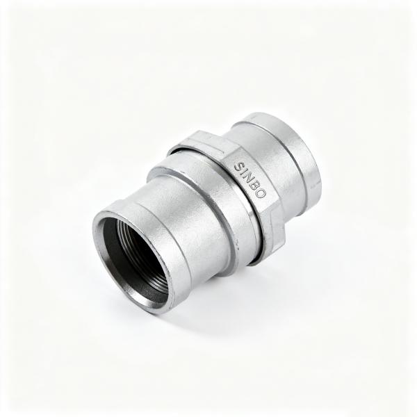 High Precision Fire Hose Quick Connector for Explosion Proof Robots Custom CNC Machining China