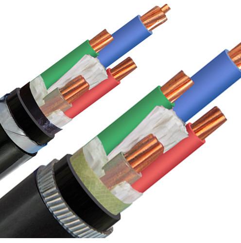 10mm2 Lszh Sheath Low Smoke Halogen Free Cable N2x2y Class 2 Conductor IEC RoHS