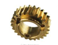 le moule de précision d'OEM de 0.05mm partie le double pignon droit en laiton