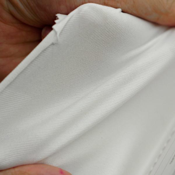 Elástico confortável do Spandex da tela 4% do poliéster de 180GSM 1.65m 96% RPET