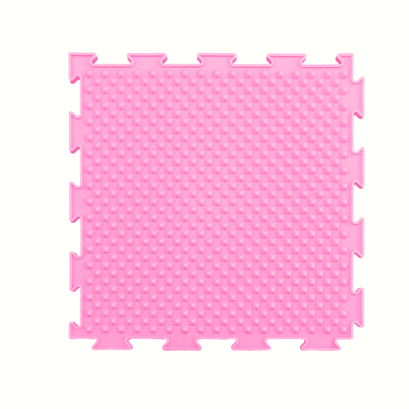 Portable Sensory Training Silicone Mat Kids Non Toxic Footprint Texture Tactile Massage Home Sensory Rehabilitation Pad