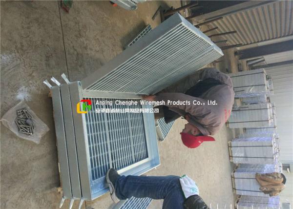 Strong Impact Resistance Hot Dipped Galvanized Steel Grating For Walkway / Drain