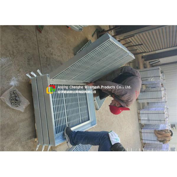 With Angle Bar and Hinges Hot Dipped Galvanized Grating for Sump  Sewer and Drain
