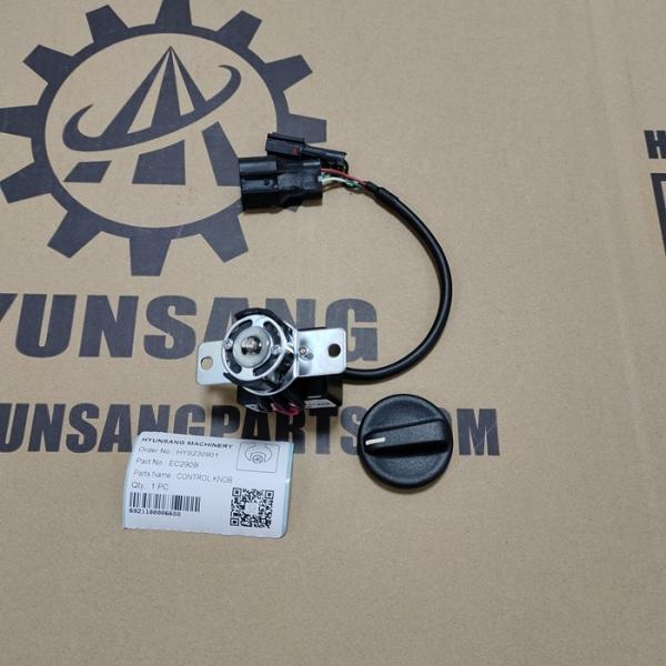 EC290 Набор уровня масла на ручке управления запасными частями экскаватора