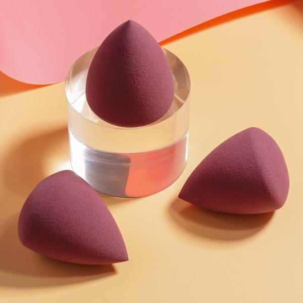 Anti-Allergy Dry And Wet Dual-Use Cosmetic Sponge Powder Puff Makeup Tools Makeup Puff Water Drop Shape Makeup Egg