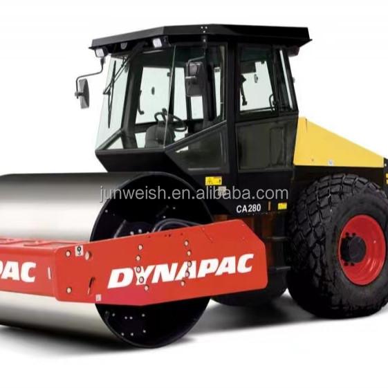Road Construction Equipments Big Used Dynapac CA251 CA30D CA25D Road Roller Compactor