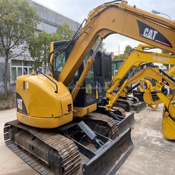 Used Cat 308C Excavator 8200 kg with 50 kW Diesel Engine