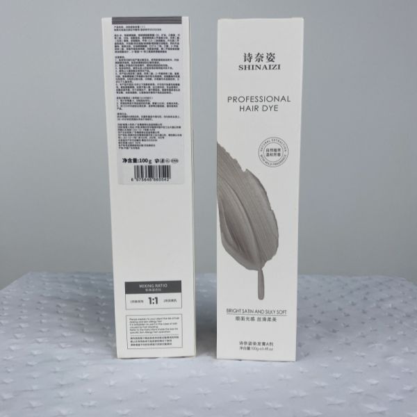 Philippines Herbal Natural Hair Color Cream Long Lasting 47 Colors For Salon