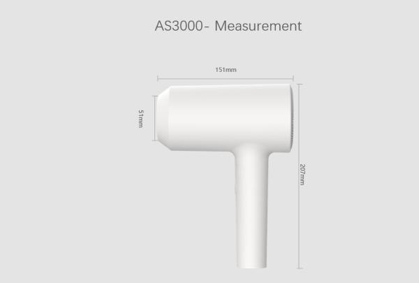 Hot Cold Wind Constant Temperature Rechargeable Hair Dryers with Charging Base