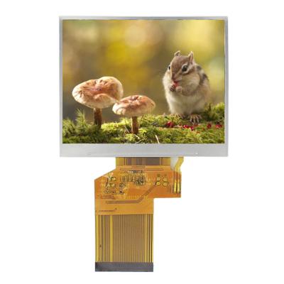 ISO16949 Industrial HDMI LCD Module Display 3.9 Inch Normally White