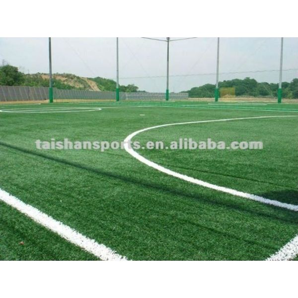 FIFA Certified 55mm Pile Height High Density Artificial Turf for Soccer Courts with Low Maintenance