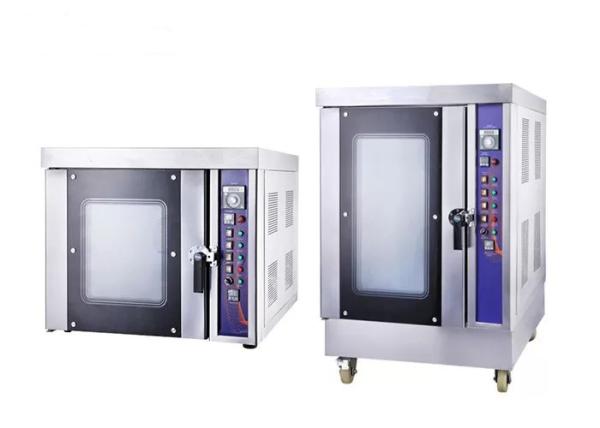Five Trays 950mm 7.28kw Industrial Bakery Oven