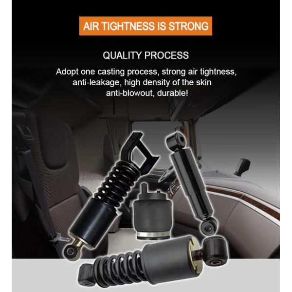 Remplacement de l'essieu de l'absorbeur de choc de remorque SAF 312669 890614 pour 2376007101 2376007100