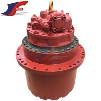 MAG170 hidráulico SH200 piezas rotativas Excavadora motor rotativo Motor de viaje