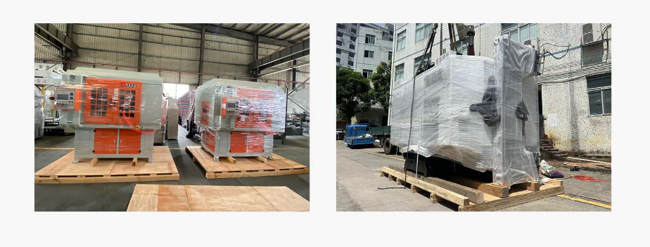 Fully Automatic Polishing Machine with Intelligent Control System for Mass Production Metal Surface Finishing