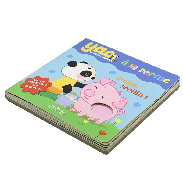 ABS Plastic Sound Module for Children's Board Book with CE & ROHS Certification and Custom Sound Recording