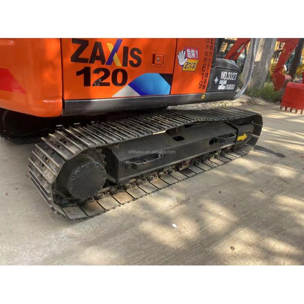 12 Ton Crawler Excavator Original Japan Used Excavator Hitachi Zx120