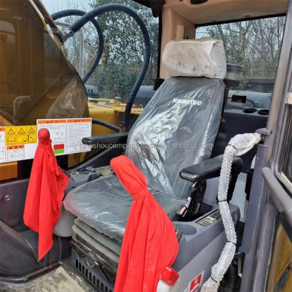 Used Komatsu Excavator PC210 Hydraulic Crawler Excavator Operating Weight 21tons