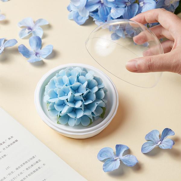 Customized Hand Made Ceramic Candle Holder For Home Fragrance AS GIFT WITH DIFFERENT FLOWERS