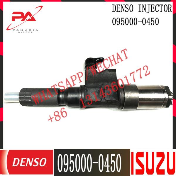 Original common rail fuel injector 095000-0450 095000-0451 eng 6HK1 2000_12-, TRUCK quality 095000-0501 095000-0612