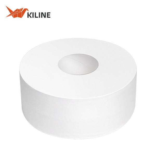 Toilette papier commercial serviette jumbo rouleaux de tissus de bain rouleau 2 plis 100% pâte de bois