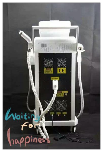 Elight IPL Hair Removal Machine , RF ND YAG Laser Hair Removal Machine