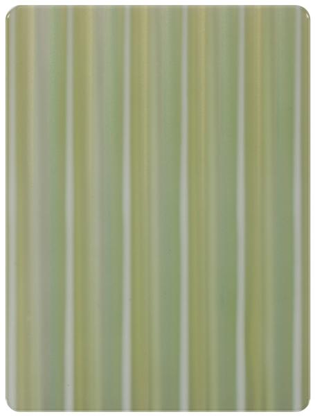 Green Striped Cast Pearl Acrylic Sheet 1850x1040mm SGS Environmental Protection